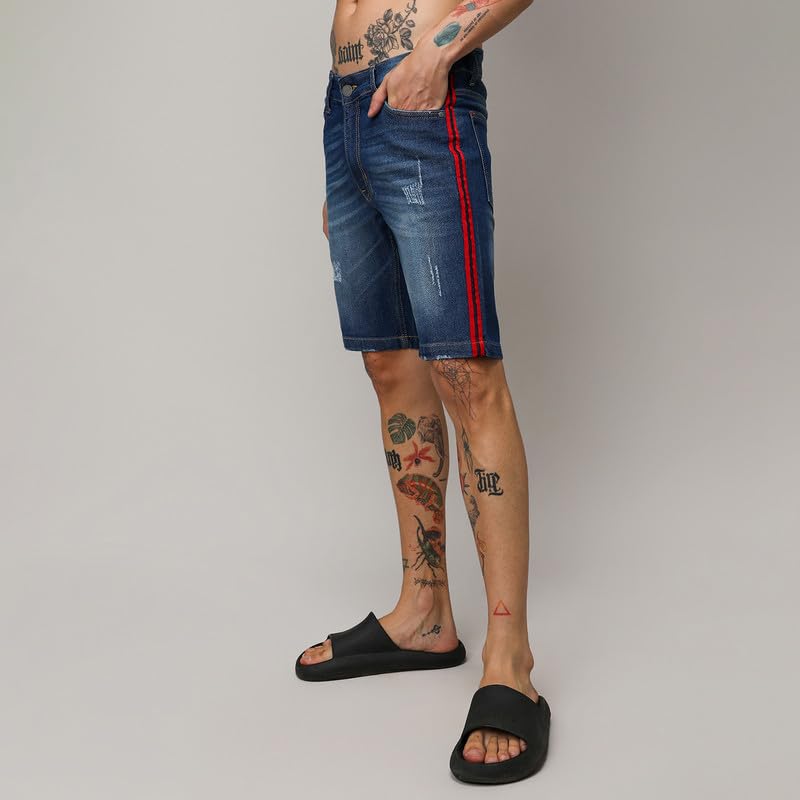 Image of Cahoot Men Denim Shorts