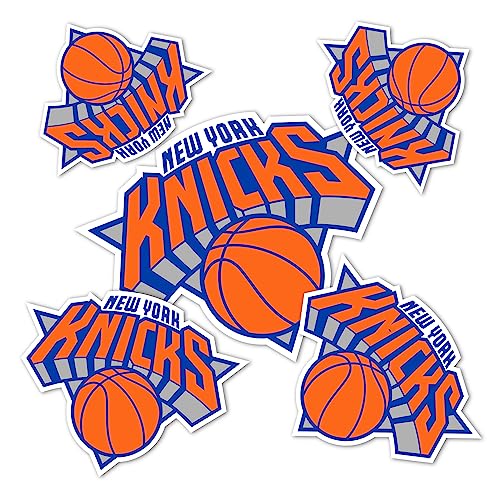 Desert Cactus New York Knicks NY NBA Officially Licensed Sticker Vinyl Decal Laptop Water Bottle Car Scrapbook (Type 3-1)