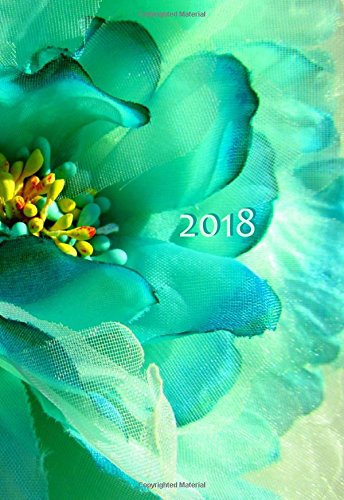 Mini Kalender 2018 - Flower Power: DIN A6 - 1