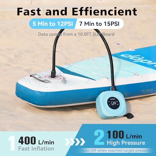 Hydrohero 20PSI Rechargeable SUP Pump