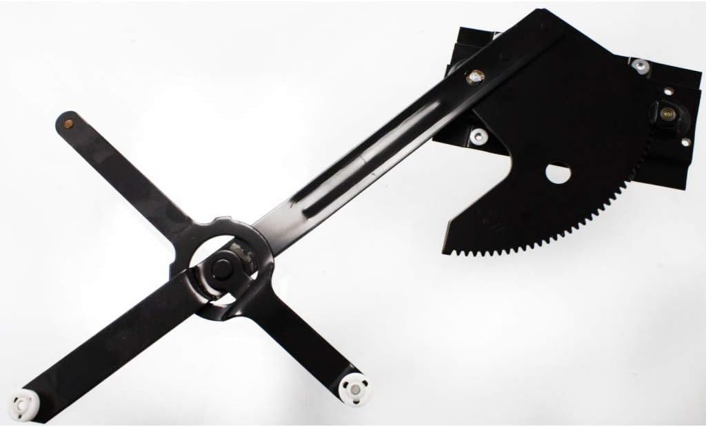 KarParts360 for Chevy C10 Front Window Regulator 1977-1986 Driver Side | Manual Crank Type | GM1350101 | 14027431