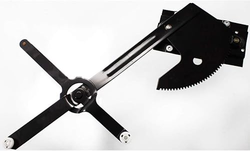 Miniatura 2 de Para Chevy C10 Elevalunas delantero 1977-1986 lado del pasajero  Tipo de manivela manual  GM1351101  14027432