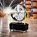 Imagen de Bilake Excalibur Ventilador Nebulizador Industrial 300 W Negro