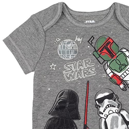Bodysuit Star Wars 12 mois avec boutons-pression pour change rapide