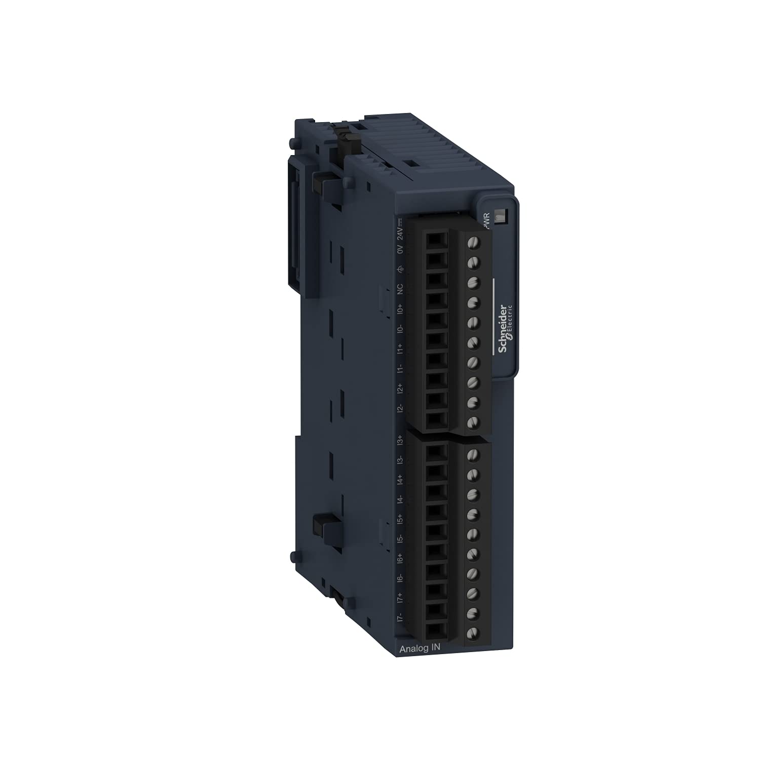 Modulo 8e analogicas avec conversion haute precision