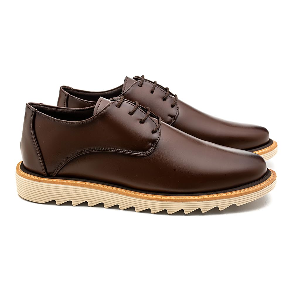 Sapato Casual Derby Tratorado Comfort Premium em promoção! Veja a oferta e mais achadinhos de Sapatos 2 Hoje é o melhor dia para comprar Sapato Casual Derby Tratorado Comfort Premium com aquele preço maroto! Promoção! Aproveite a oferta! 2