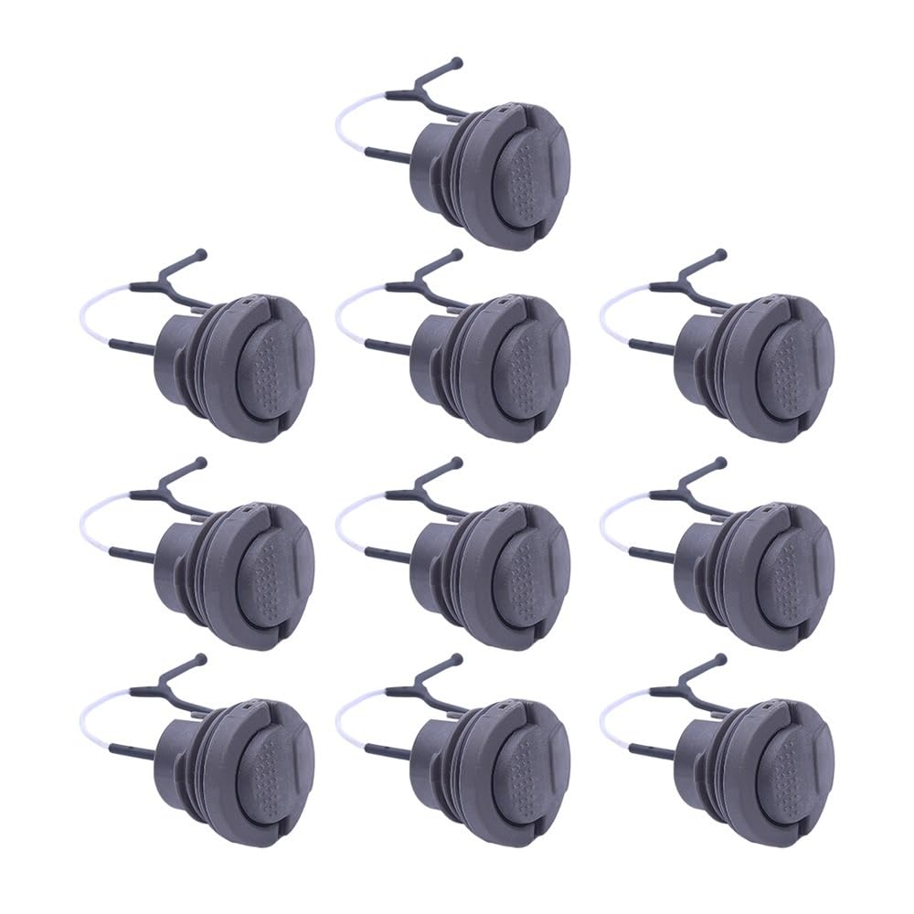 Bouchon de réservoir d'essence lot de 10 pièces détachées pour tronçonneuse 550XP