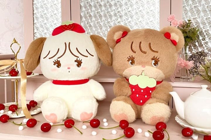 Amazon.co.jp: mikko いちご ぬいぐるみ マスコット mikko