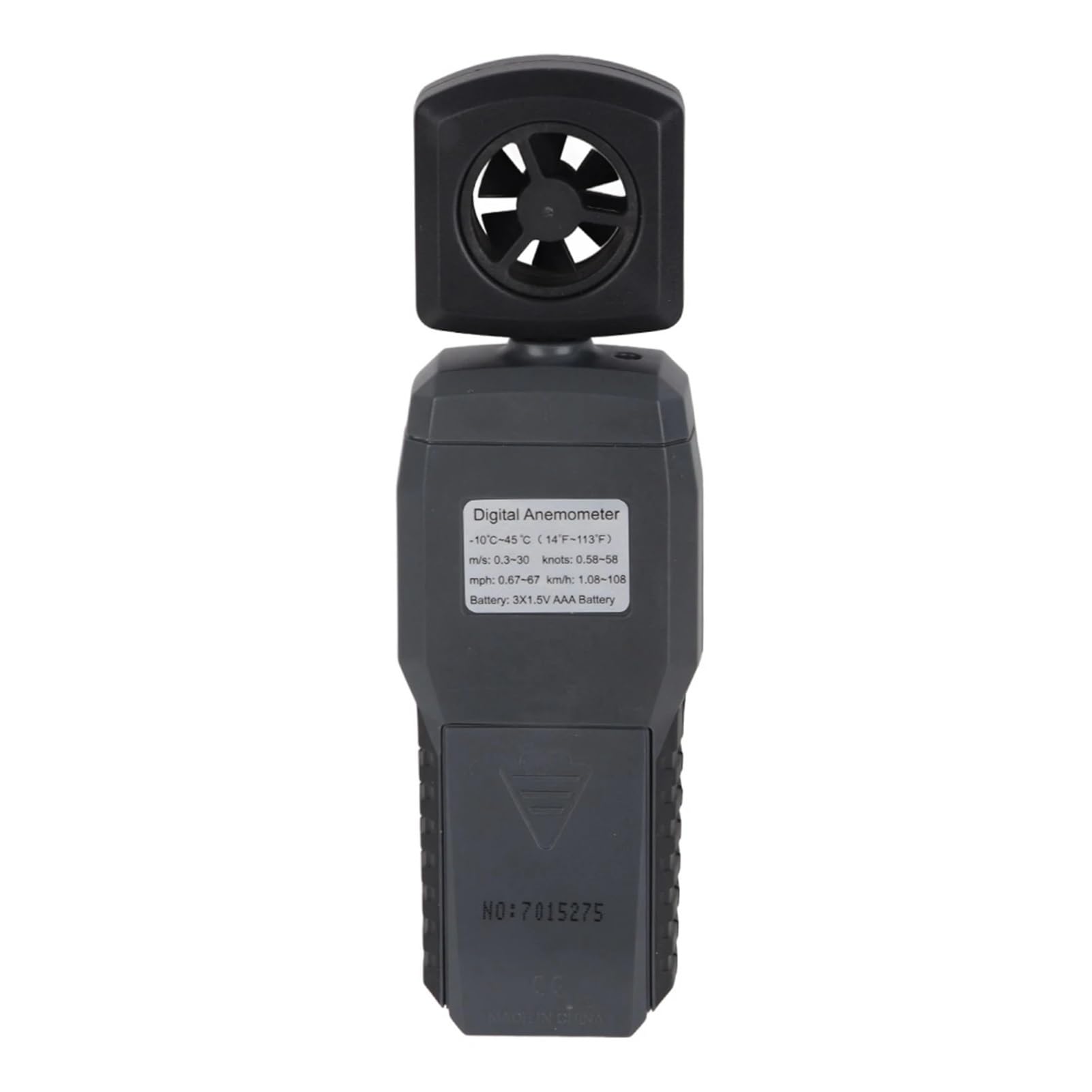 SMART SENSOR Wind Gauge ST9606 Anemometro portatile Misuratore di velocità del vento