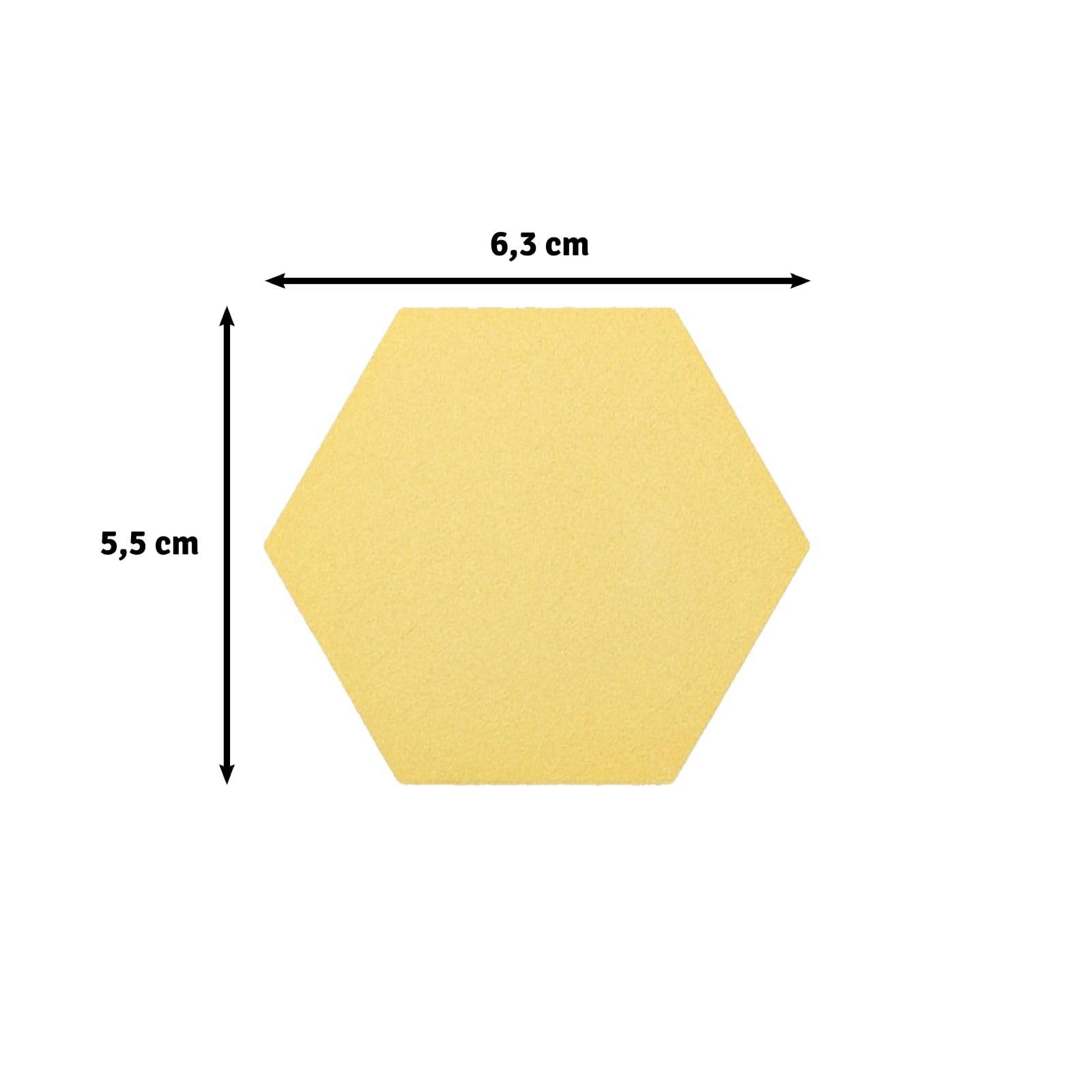 Vaessen Creative Dziurkacz do papieru rzemieślniczego, sześciokątny, 5,5 x 6,3 cm, do majsterkowania i tworzenia kart, biały/różowy