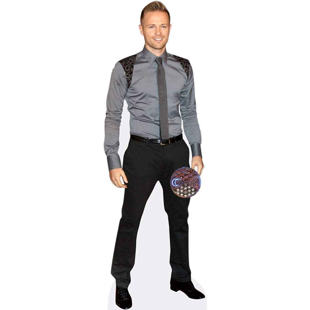 Nicky Byrne (Grey Shirt) Mini Size Cutout