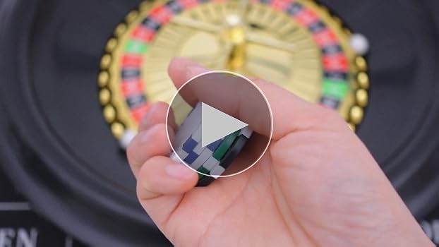 コレクション Real roulette set 16 inch Deluxe Casino Roulette Set with Playing Cards and