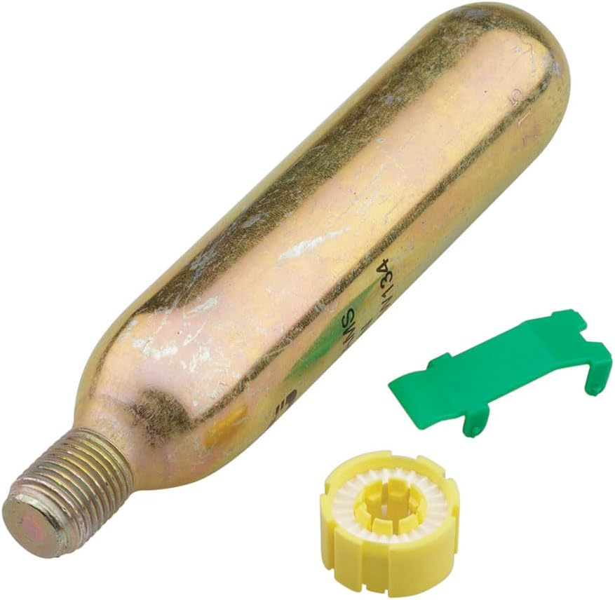 Onyx C02 Auto Manual PFD Rearming Kit, Metal Cartridge, 24 Grams