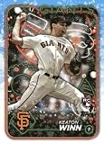 Baseball 2024 Topps Holiday #H164 Keaton Winn NM-MT RC Rookie Giants