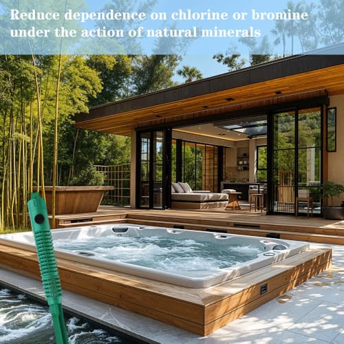 Cartouche minérale de jacuzzi contre les irritations - 3