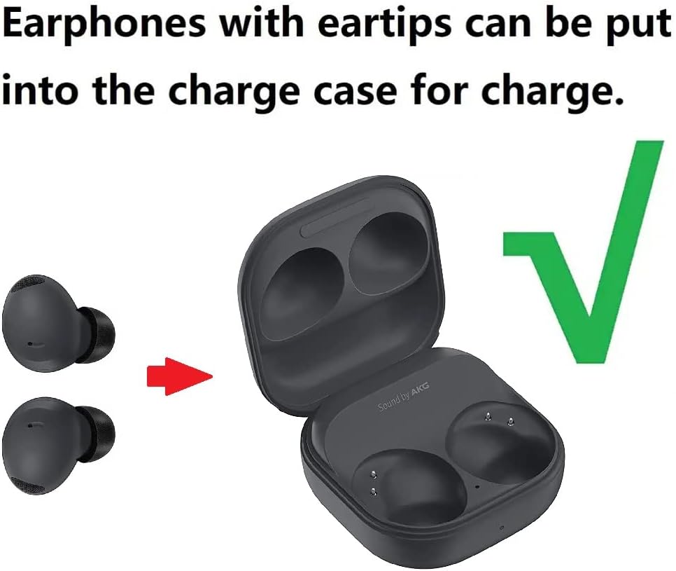 Miniatura 2 de JNSA Almohadillas de espuma viscoelástica de repuesto, con cancelación de ruido, tapones para los oídos, geles compatibles con auriculares Galaxy