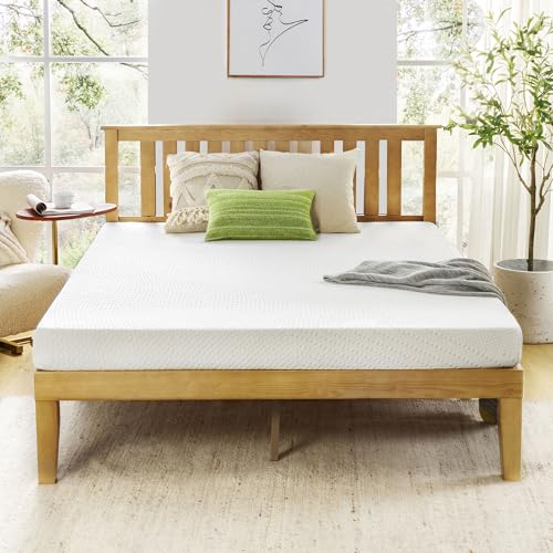 Best Price Mattress 5 Inch Queen Mattress, Green Tea Memory Foam...
