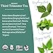Earth Mama Organic Third Trimester Tea | Herbal Tea for Late Pregnancy Comfort + Childbirth Preparation | 16 Teabags | Caffeine Free & Non-GMO