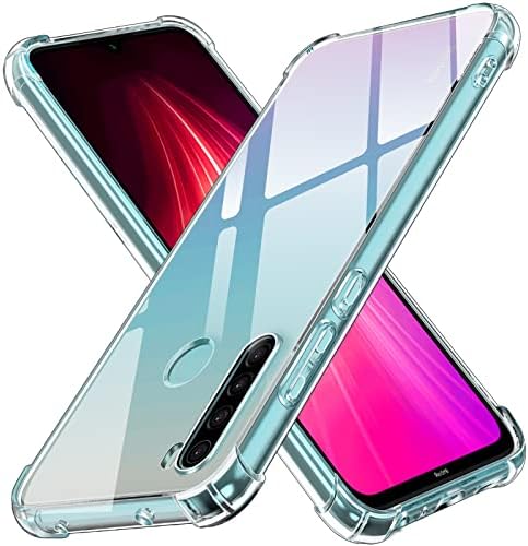Coque Ultra-mince Transparente Pour Xiaomi Redmi Note 10 5G – TPU Doux, Recharge Sans Fil Compatible