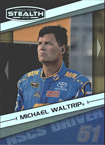 2010 Press Pass Stealth NASCAR Racing #36 Michael Waltrip