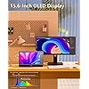 INNOCN Portable Monitor 15.6" OLED 1080P FHD USB C Laptop Monitor HDMI Computer Display HDR Gaming Monitor w/Detachable Stand & Speakers, External Monitor for Laptop PC Mac Tablet PS4 Xbox Switch - Image 3