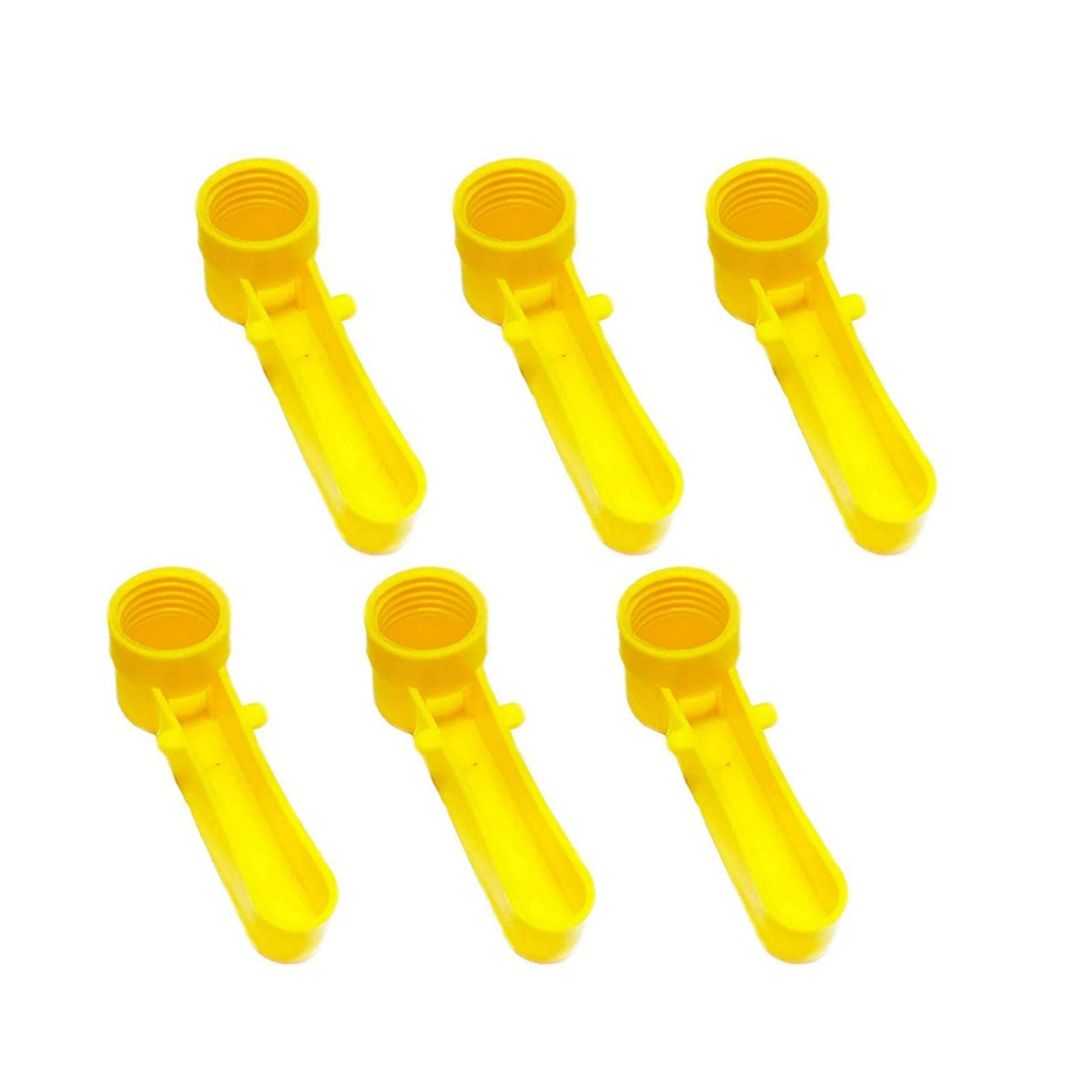Caged Bird Automatic Drinker Cups for Any Bottle Use Yellow (Pack of 6) (B09F392Q58) Amazon Price History, Amazon Price Tracker