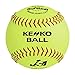 ナガセケンコー ケンコーソフトボール革3号 イエロー 1個 S3H-Y