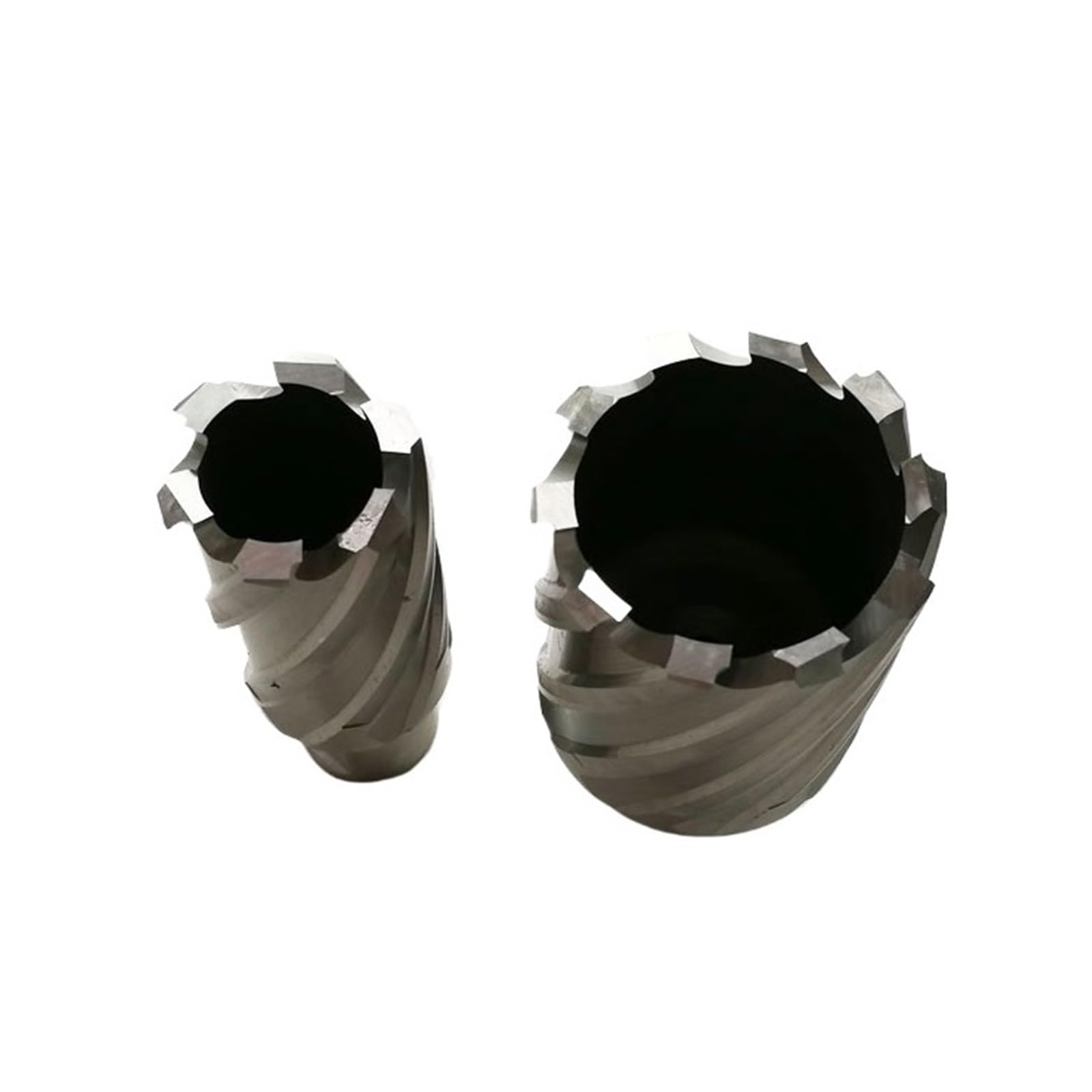 Pierścieniowy nóż do wiertła magnetycznego, Frezy Pierścieniowe HSS, 4 Szt., Średnica 12-25 Mm, Głębokość Cięcia 25(Dia 19 21 23 25mm)