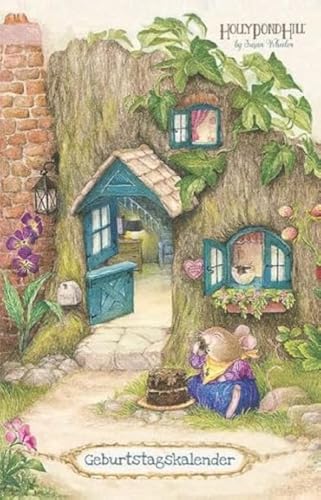 Jahresunabhängiger Geburtstagskalender, universale Geburtstagsübersicht zum Aufhängen mit liebevollen illustrationen, 12 Monatsseiten, Spiralbindung, ... Rezepte, Spiele und Wissenswertes für Kinder)