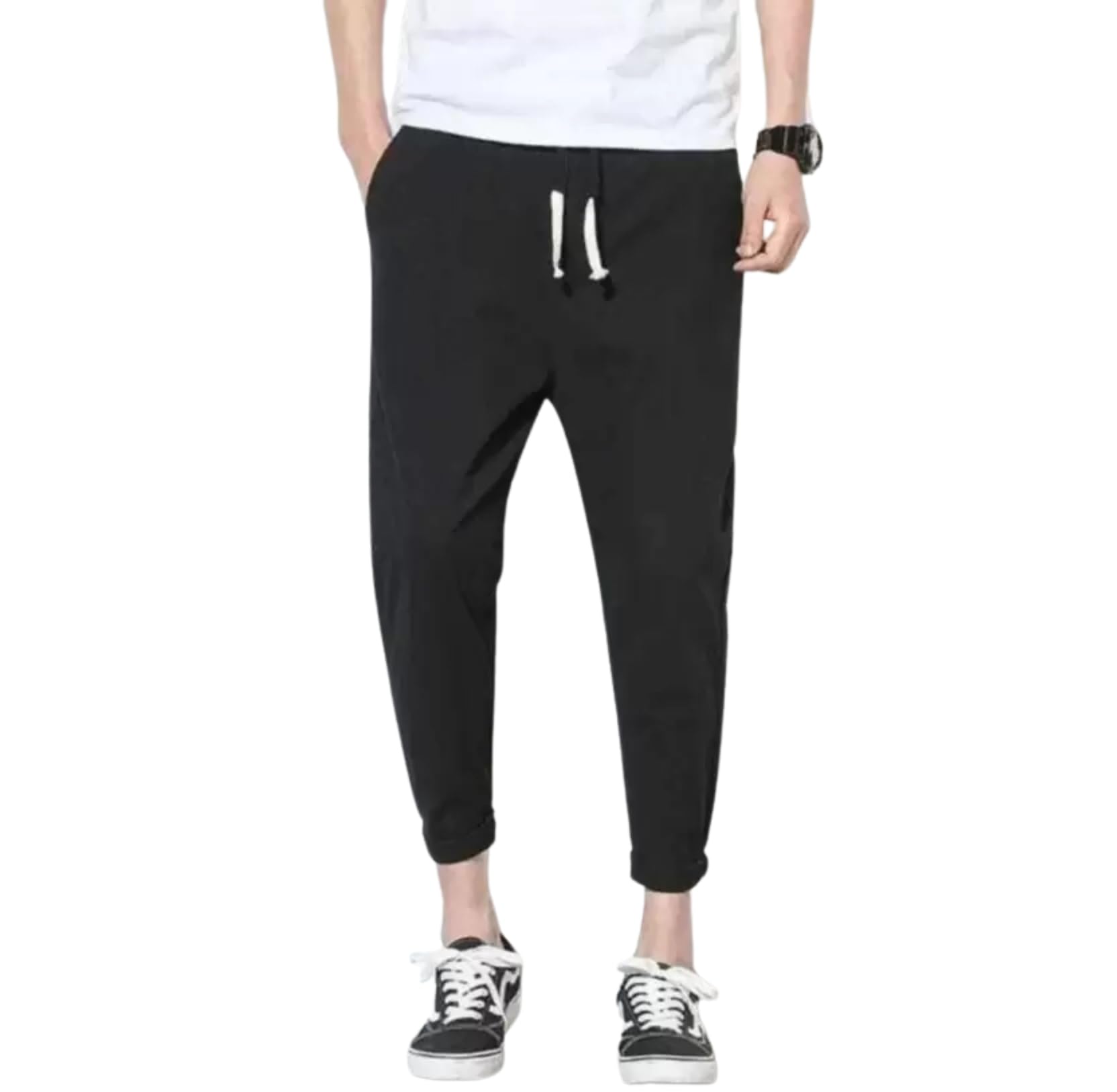 treasure look Men's Trackpant Polyester Fabric Lightweight & Breathable Slim Fit Activewear Ideal for Gym Sports Running and Casual Wear-picture-33
