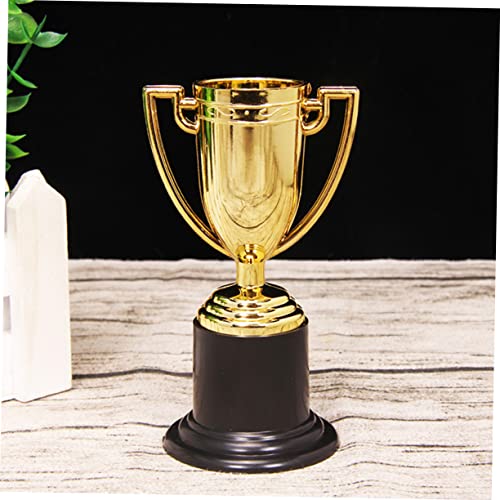 STOBOK 6 Unidades Pequeno Troféu Arte Do Troféu De Basquete Copa Do Troféu Copos De Troféu De Prêmio