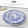 Spode Blue Italian Luncheon Plate, Set of 4