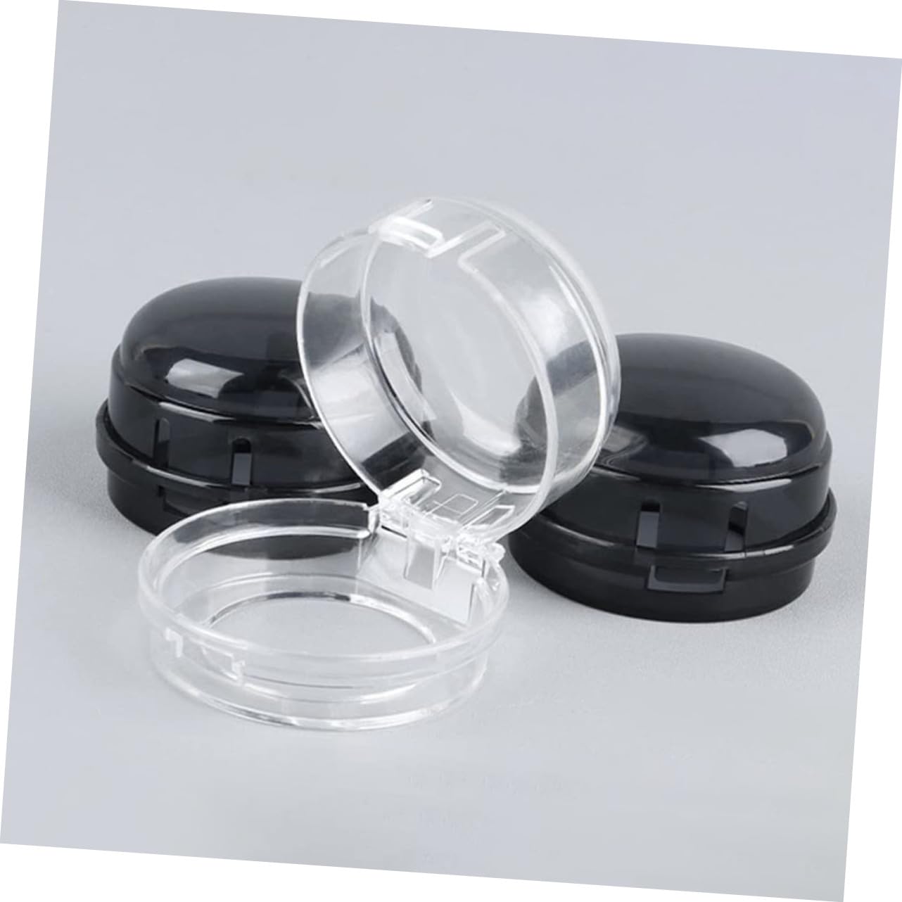 ULDIGI 5pcs Childproof Oven Knob Covers Gas Stove Safety Guard for Boys and Girls Easy Install Clean