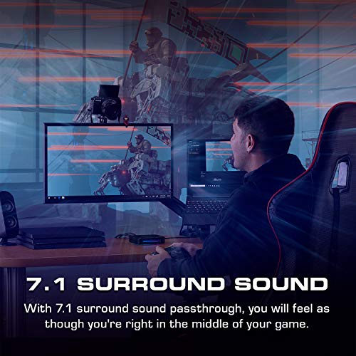 AVerMedia-Live-Gamer-Bolt-Thunderbolt-3-External-Video-Capture-Card-Stream-and-Record-in-4K-HDR-Ultra-Low-Latency-up-to-240fps-Perfect-for-Xbox-One-X-or-PS4-Pro-GC555