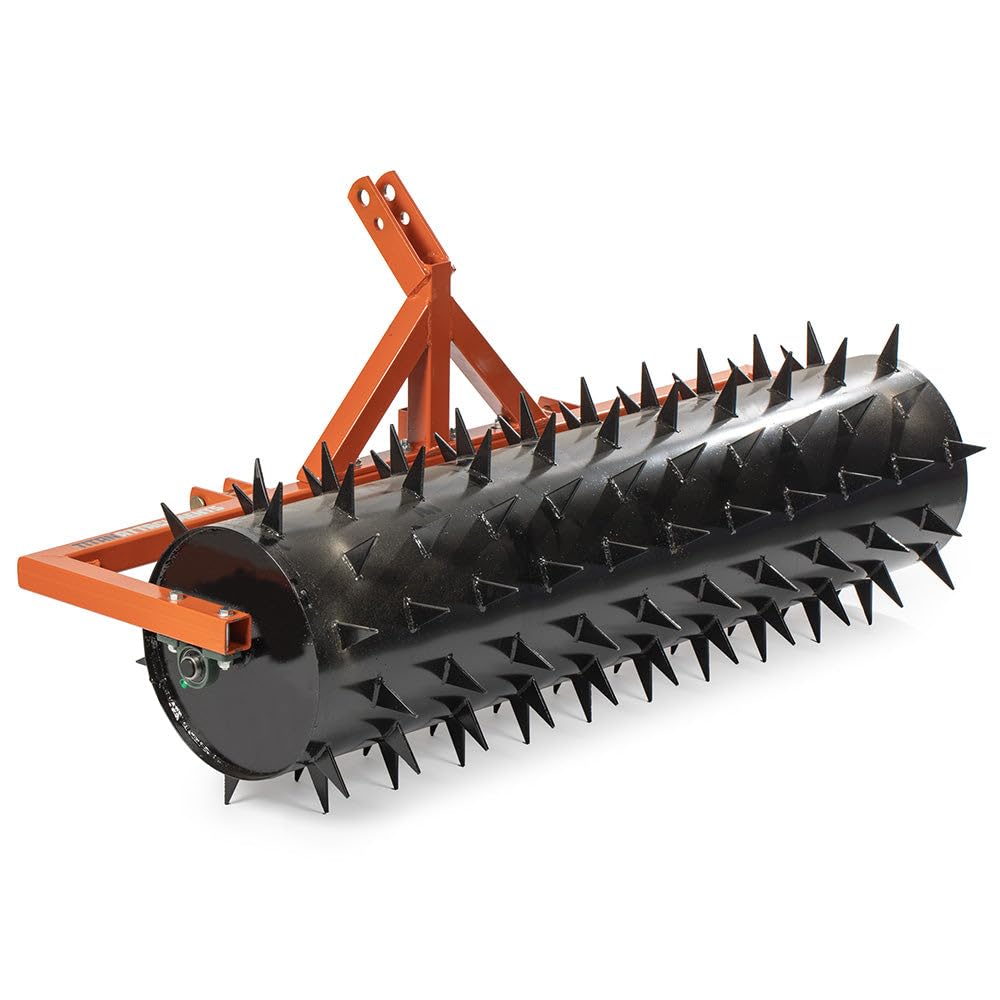 Titan Attachments 5 ft Drum Spike Aerator