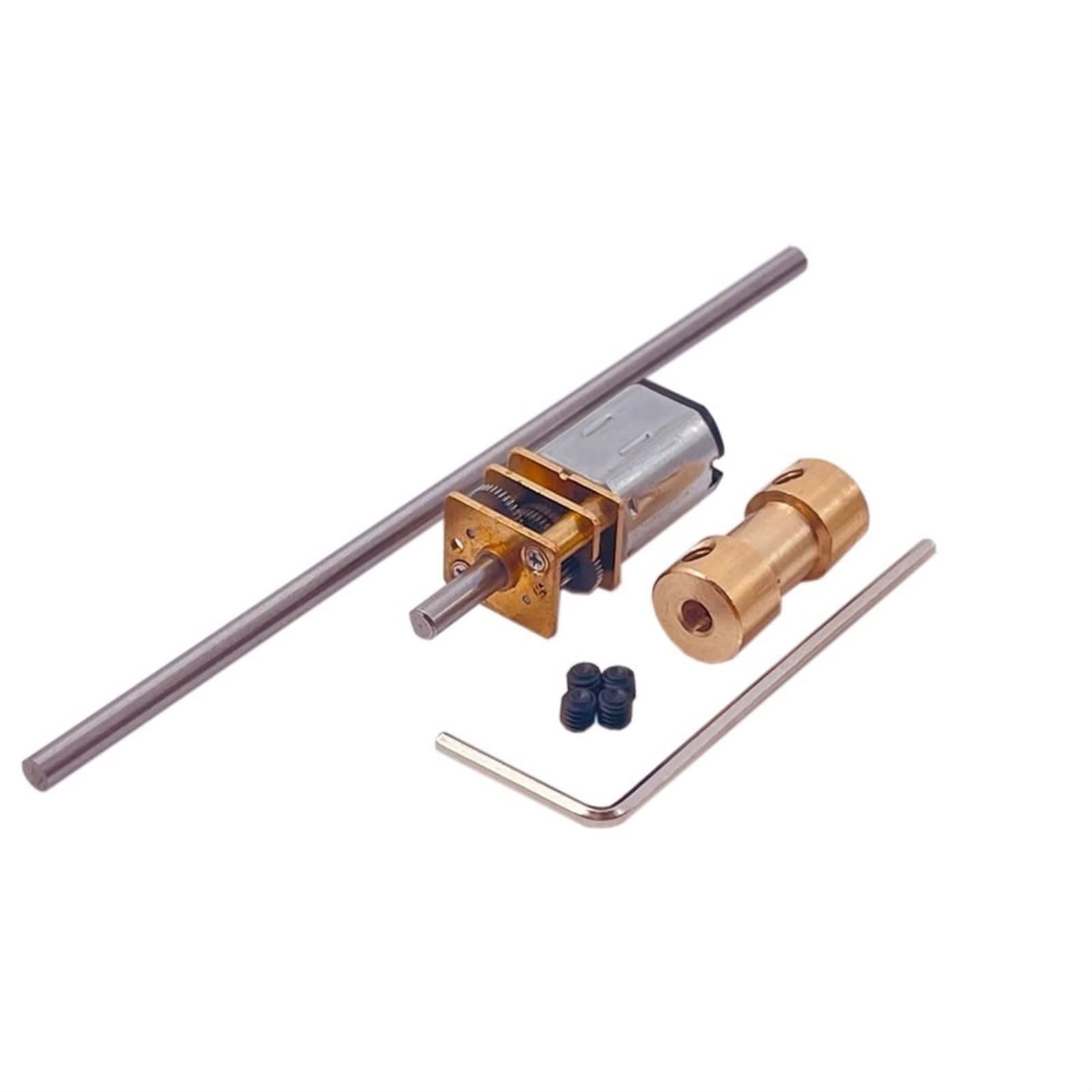Mini moteur avec réduction 200 t/m 12v 12GA N20 avec encodeur