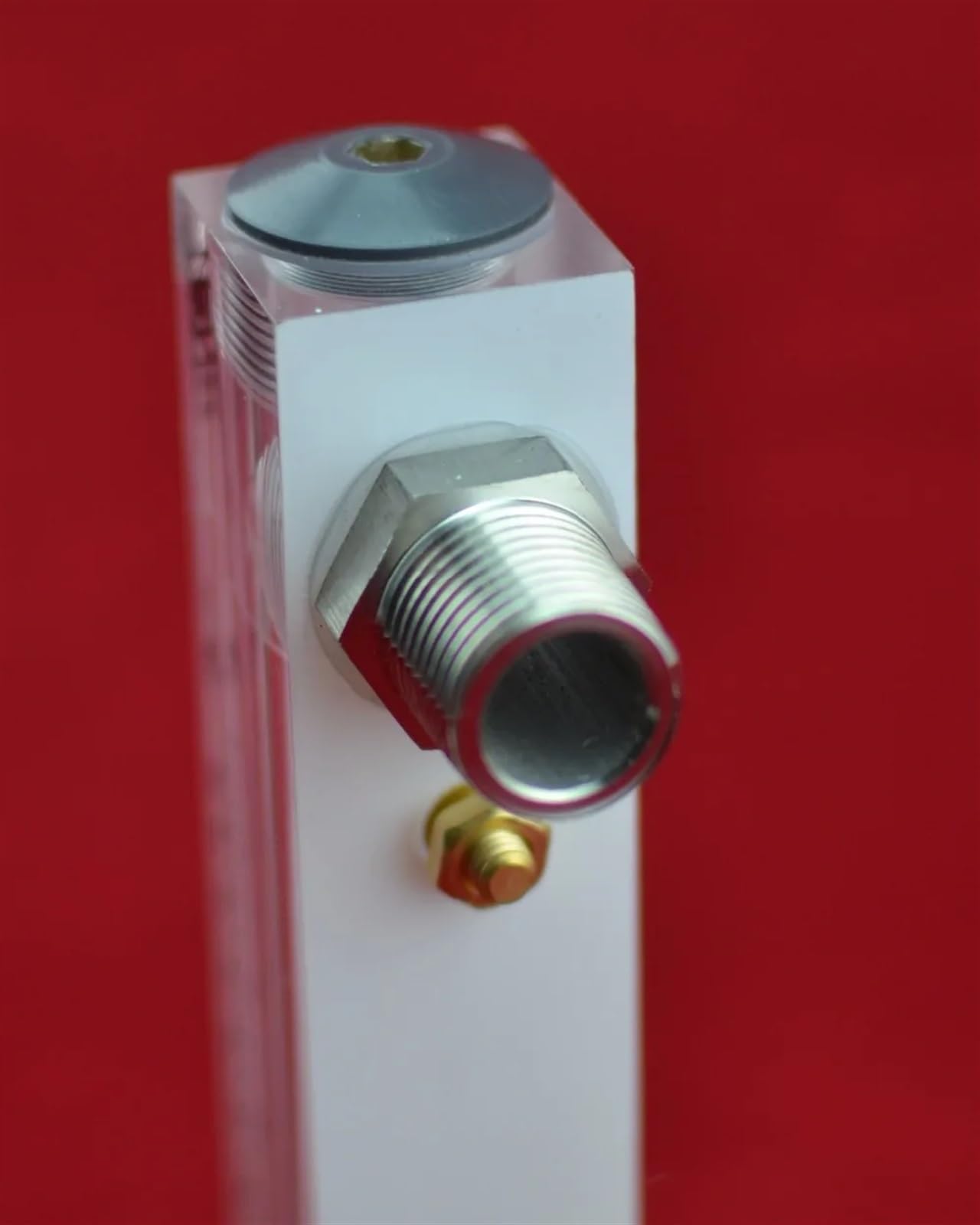 LZM-25 Flussometro a pannello regolabile for gas/aria Raccordo maschio 1"BSPT o NPT in acciaio inossidabile(6-60 M3PH for gas)