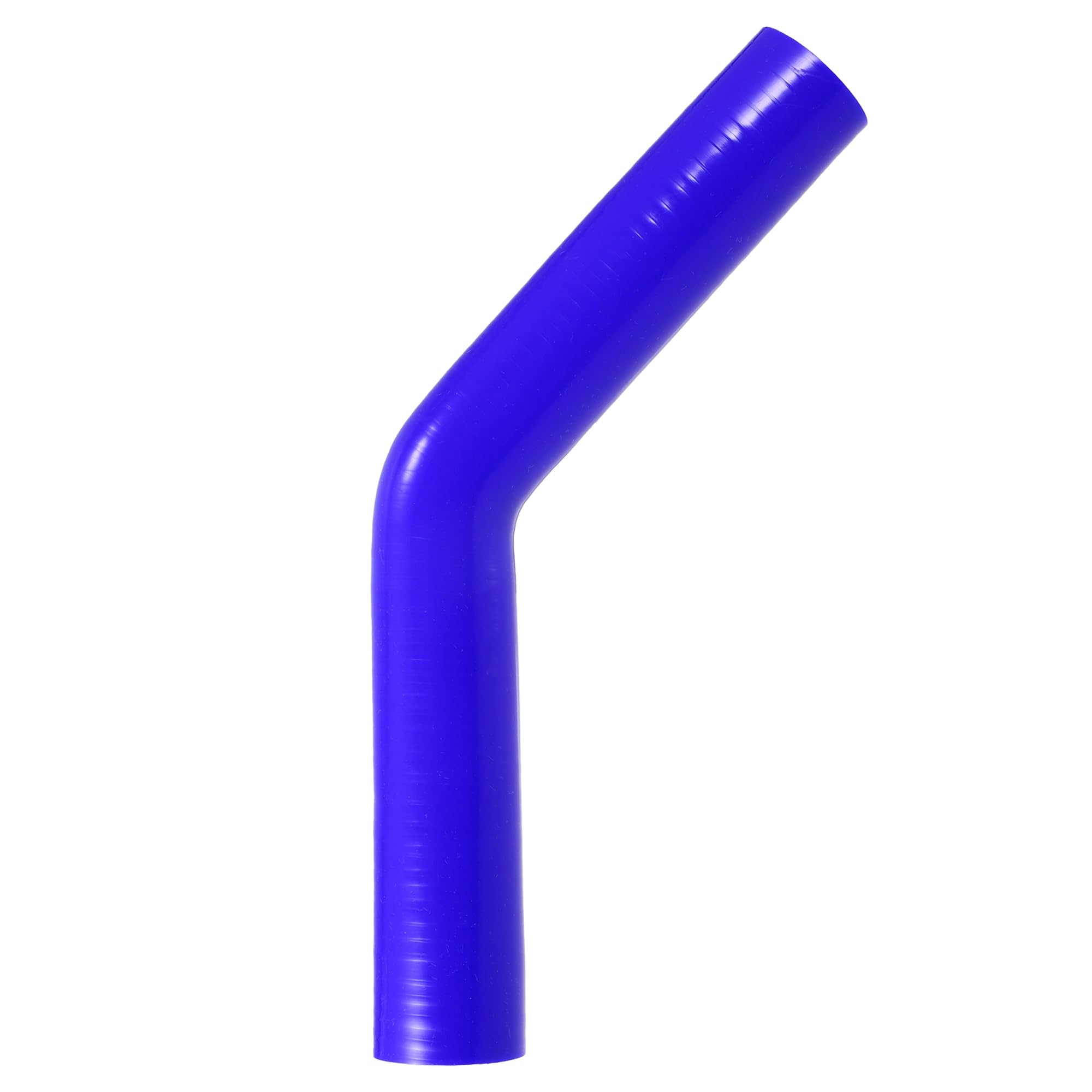 A ABSOPRO Manguera De Silicona 32Mm 45° Para Intercooler Turbo 1Pc | Color Azul, Interior 32Mm/1.26", Exterior 42Mm/1.65", Grosor 5Mm, Longitud 150Mm, Temp -60~300°C, Universal