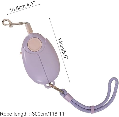 Miniatura 4 de Retractable Dog Lead, Adjustable Automatic Extending Leash with Built-in LED Light & Removable Wrist Strap for Small Medium Cats Dogs Walking