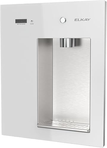 Miniatura 13 de Elkay LBWDM0WHBC Liv EZ - Dispensador mecánico integrado de agua filtrada no refrigerado Aspen White