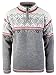 Produktbild Dale of Norway Herren Vail Sweater, Smoke/Raspberry/Off White/Dark Light Charcoal, XXL