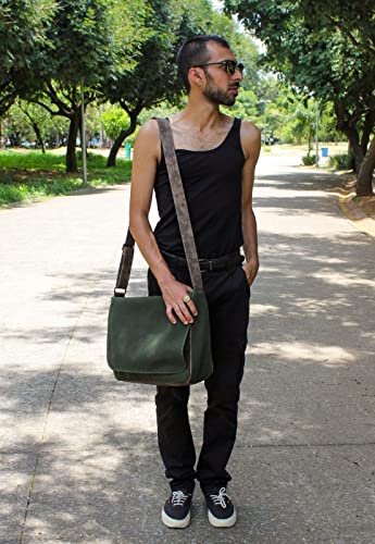 Lenna's Pasta Carteiro de Lona A003 Verde