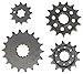 JT Sprockets JTF420.15 15T Steel Front Sprocket
