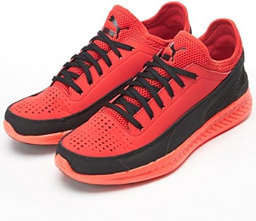 Amazon プーマ メンズカジュアルスニーカー イグナイト ソック Reflective 01 レッド 25 5 Puma プーマ スニーカー
