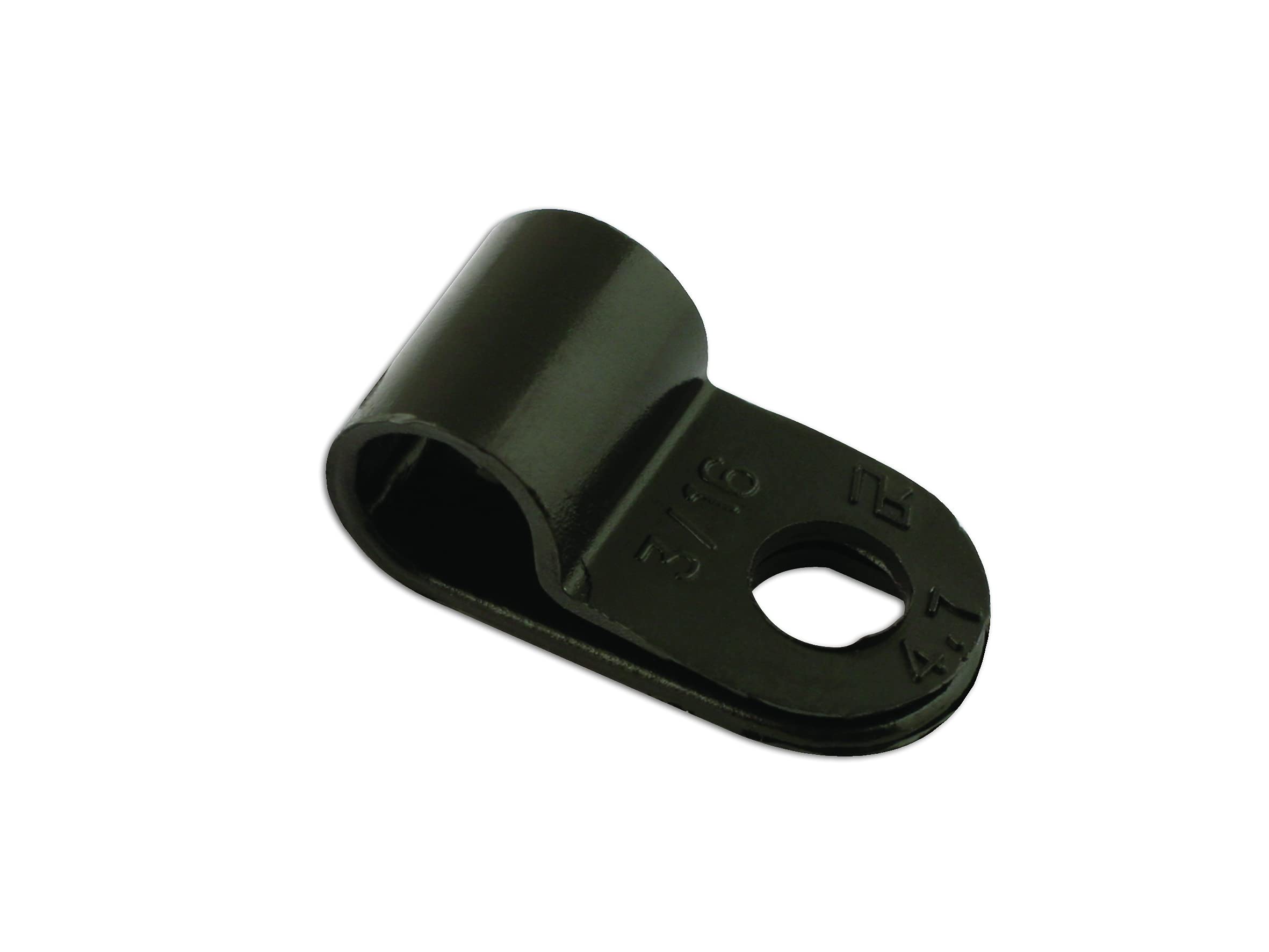 Connect Black Nylon P-Clip 12.0mm 100pc 30353