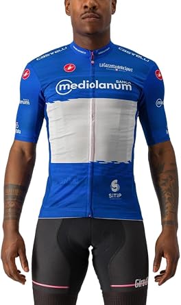 CASTELLI, #Giro106 Competizione Jersey - Mens, Azzurro, S