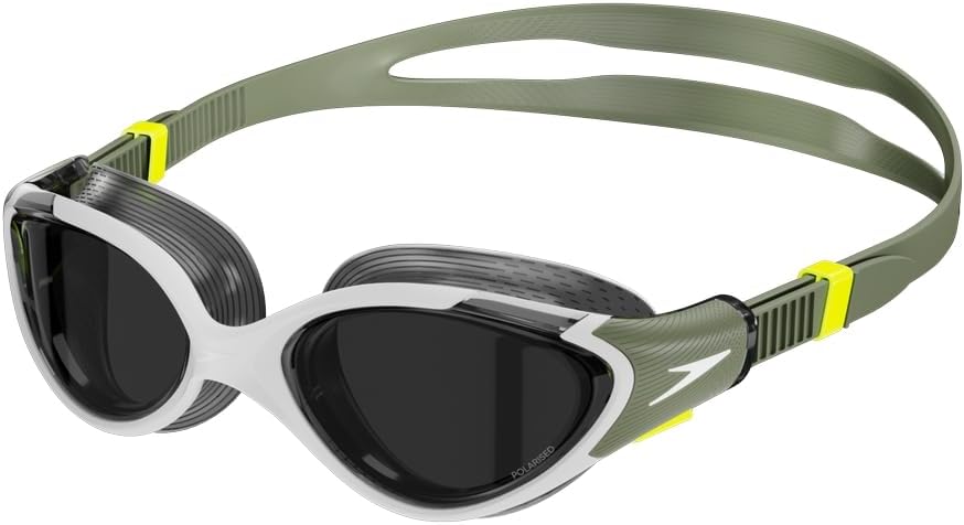 Polarised Women's Biofuse 2.0 Goggles in Gray by Speedo