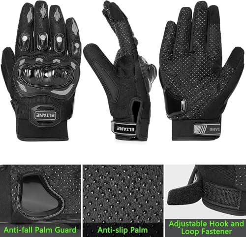 Eliane RG3 Full Finger Bike Gloves XL - Image 6
