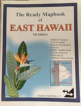Unknown Binding THE READY MAPBOOK OF EAST HAWAII Book
