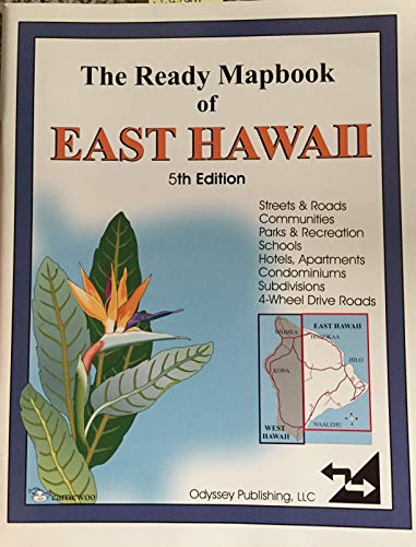 THE READY MAPBOOK OF EAST HAWAII 097645596X Book Cover
